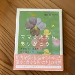 ママ、さよなら。ありがとう