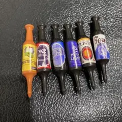 ビールデザイン ゴルフティーセット 6個 コンペ プレゼント ティー