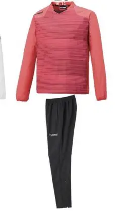 hummel ピステトップ パンツ 2点セット