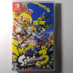 スプラトゥーン3 Switch