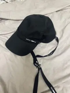 MARECHAL TERRE ブラック キャップ 帽子