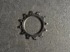 【未走行品】NOVA CORONA チタンコグ 18T ロックリング付き NOVACORONA