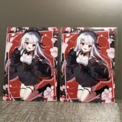 花宮莉歌‎ ブロマイド(小悪魔) 2枚セット