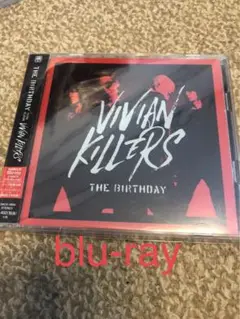 VIVIAN KILLERS THE BIRTHDAY CD＋DVD The Birthday VIVIAN KILLERS First Press Limited Edition CD+DVD