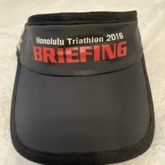 Honolulu Triathlon 2016 BRIEFING サンバイザー