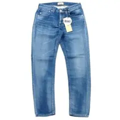 K0311S 新品 YANUK デニット パンツ 【サイズ:27】 ブルー