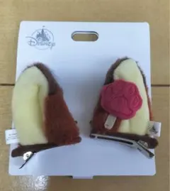 ズートピア　ニック　ヘアクリップ
