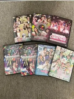 ももクロ　DVD セット