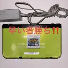 【動作確認済み】New Nintendo 3DSLL 本体 RED-001