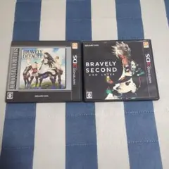 ニンテンドー3DSソフト ブレイブリーデフォルト、ブレイブリーセカンド