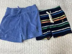 GAP H&M ハーフパンツ2枚セット 90