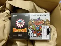 謎のジパング伝説 G×S 15周年記念シール　新品未開封