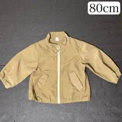 après les cours ナイロンジャケット アウター ベージュ80