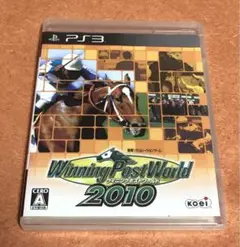 ps3 Winning Post World 2010
