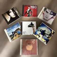 氷室京介／CD7点セット