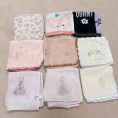 ダッフィー♡キャラクタータオルセット♡デイジー♡マリクワ♡まとめ売り♡