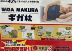 西川布団 布団セット ギガ枕 掛け布団 毛布 ピローケース 新品 未使用