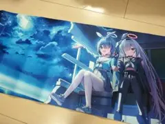 新品未使用 在庫ラスト ブルーアーカイブ アロナ プラナ プレイマット