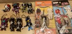 仮面ライダー　ストラップ　キーホルダー　10個セット