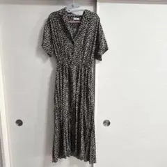 【値下げ中】シャツワンピース マキシスカート LOWRYSFARM【匿名配送】