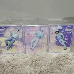 ブルーロック　オーロラアクスタ６枚