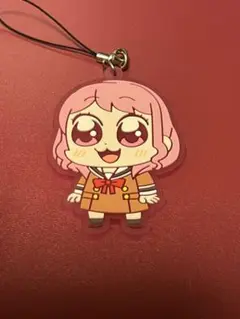 バンドリ! 大川ぶくぶ 丸山彩 ラバーキーホルダー