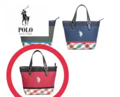 ⭐️US polo assn⭐️28,600円⭐️ハンドルレザークラシカルトートラージ
