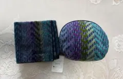 MISSONIポーチ.プチハンカチセット