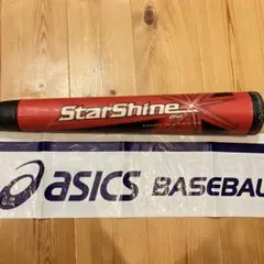 スターシャイン2nd　美品　78cm/440g　グリップテープ新品　アシックス スターシャイン2nd 78cm/440g グリップテープ新品 アシックス