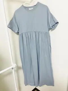 FREAKS STORE ウエストギャザー切り替えワンピース