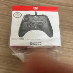 【1個/新品未使用】Switch2/PC用 ホリパッドTURBO HORI