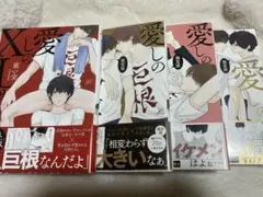 愛しのXLサイズ 1~4巻
