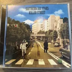 SOUTHERN ALL STARS KILLER STREET 2枚組