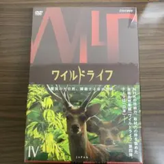 ワイルドライフ DVD-BOXⅣ〈3枚組〉　新品未開封