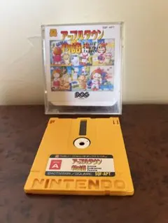 美品 アップルタウン物語 FDS ディスクカード SQF-APT ファミコン