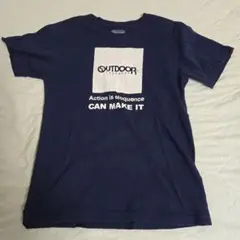 OUTDOOR PRODUCTS ネイビー Tシャツ M