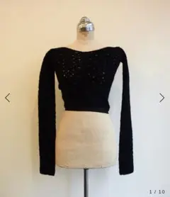 fumika uchida MOHAIR MESH TIGHTS TOPS
