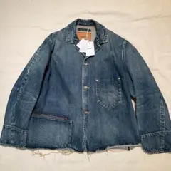 ジャケット・アウター doublet BIG STITCH DENIM BLOUSON 20AW doublet BIG STITCH DENIM BLOUSON 20AW