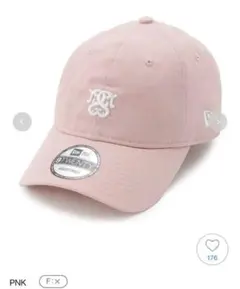 未開封♥️【SNIDEL|NEW ERA®】コラボエンブレムキャップ ライトピンク SNIDEL|NEW ERA®】コラボエンブレムキャップ（キャップ