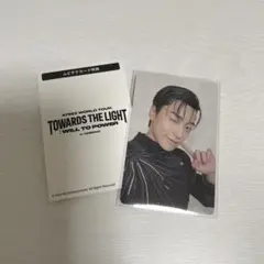 ATEEZ サン ムビチケ 特典 トレカ