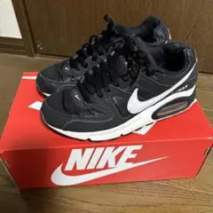 早い者勝ちNIKE AIR MAX ブラック スニーカー レディース 24.5❣️