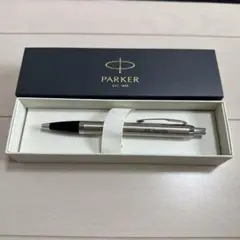 PARKER ボールペン シルバー ブラック