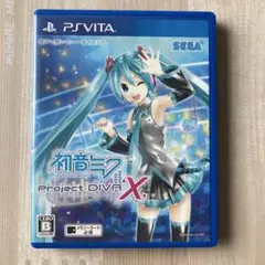 初音ミク Project DIVA X PS Vita