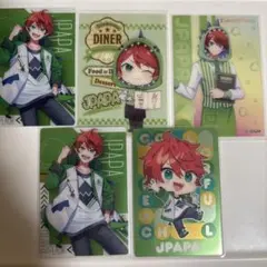JPAPA ダイナー カード 5枚セット