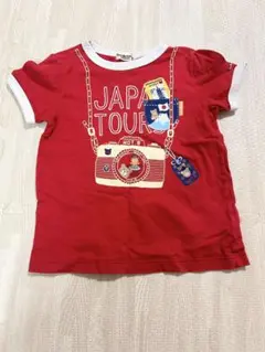 ミキハウスHot Biscuits Tシャツ 110