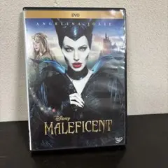 Disney Maleficent DVD アンジェリーナ・ジョリー主演
