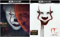 ★「ITそれが見えたら、終わり。全２作セット(4K UHD+ブルーレイセット)」