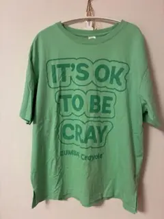 ZUMBA Crayola グリーン Tシャツ S