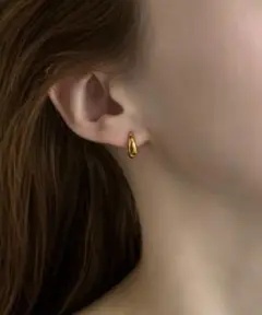 muku ピアス　PIERCE/DROP HOOP