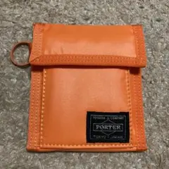 PORTER ポーター カプセル ウォレット 財布 オレンジ 未使用